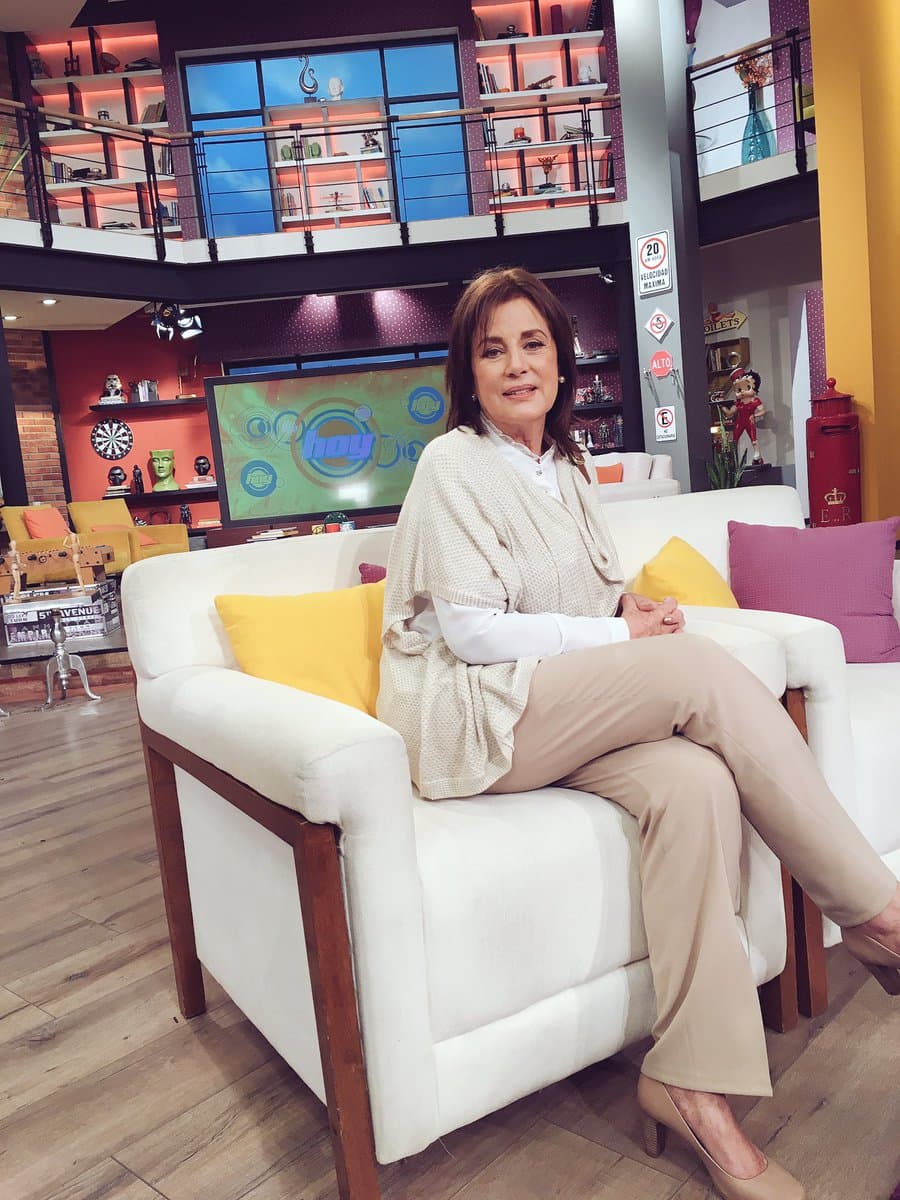 La primera actriz Helena Rojo fue nuestra invitada de lujo. Ella ha hecho cine, teatro y televisión.