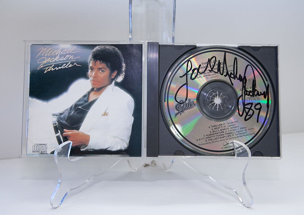Thriller, el álbum de Michael Jackson que sigue rompiendo récords en EEUU