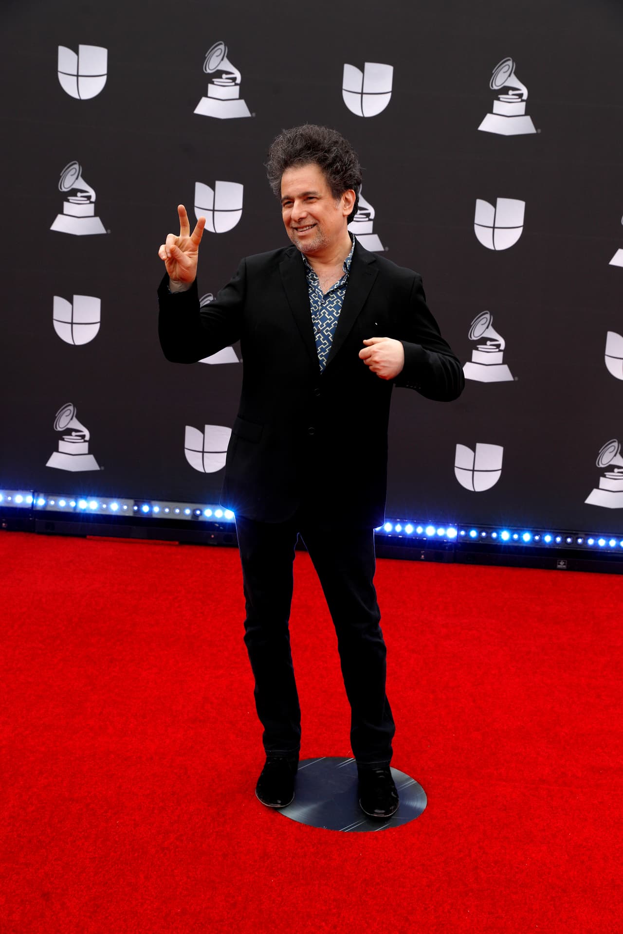 El argentino Andrés Calamaro, nominado este año en cuatro categorías de Latin GRAMMY.