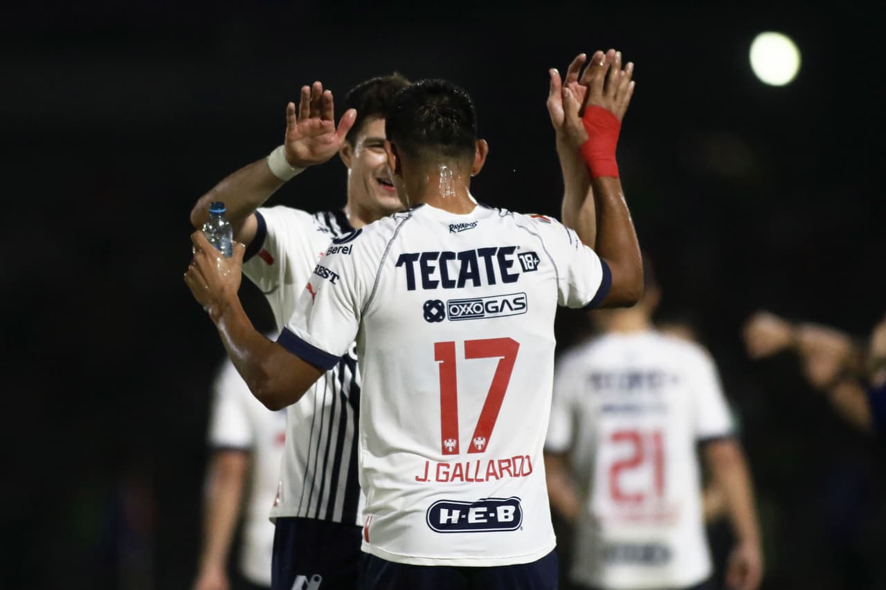 Jesús Gallardo le dio el triunfo a Monterrey ante FC Juárez en los últimos 15 minutos en el inicio de la Jornada 14 para recuperar el liderato del Apertura 2022.