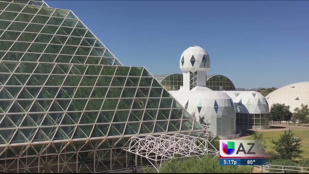 Biosphere 2 Reportaje especial parte 1.