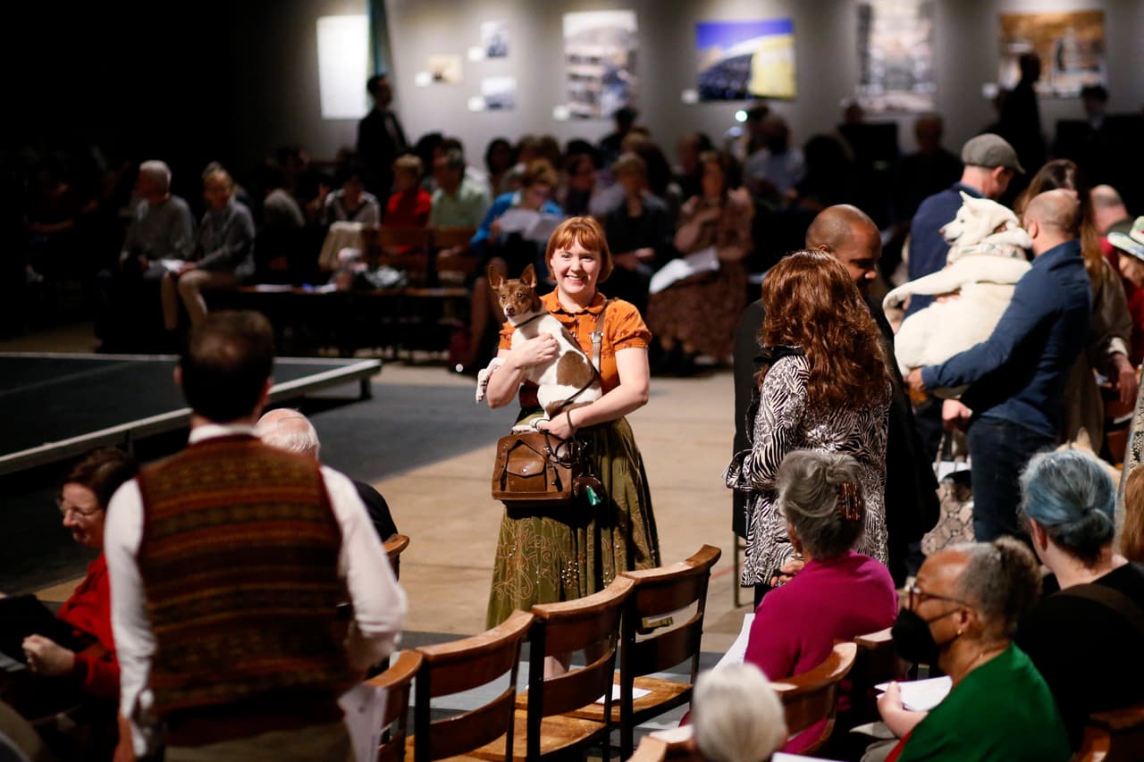 Este evento religioso une a los creyentes y a los amantes de los animales y mascotas.