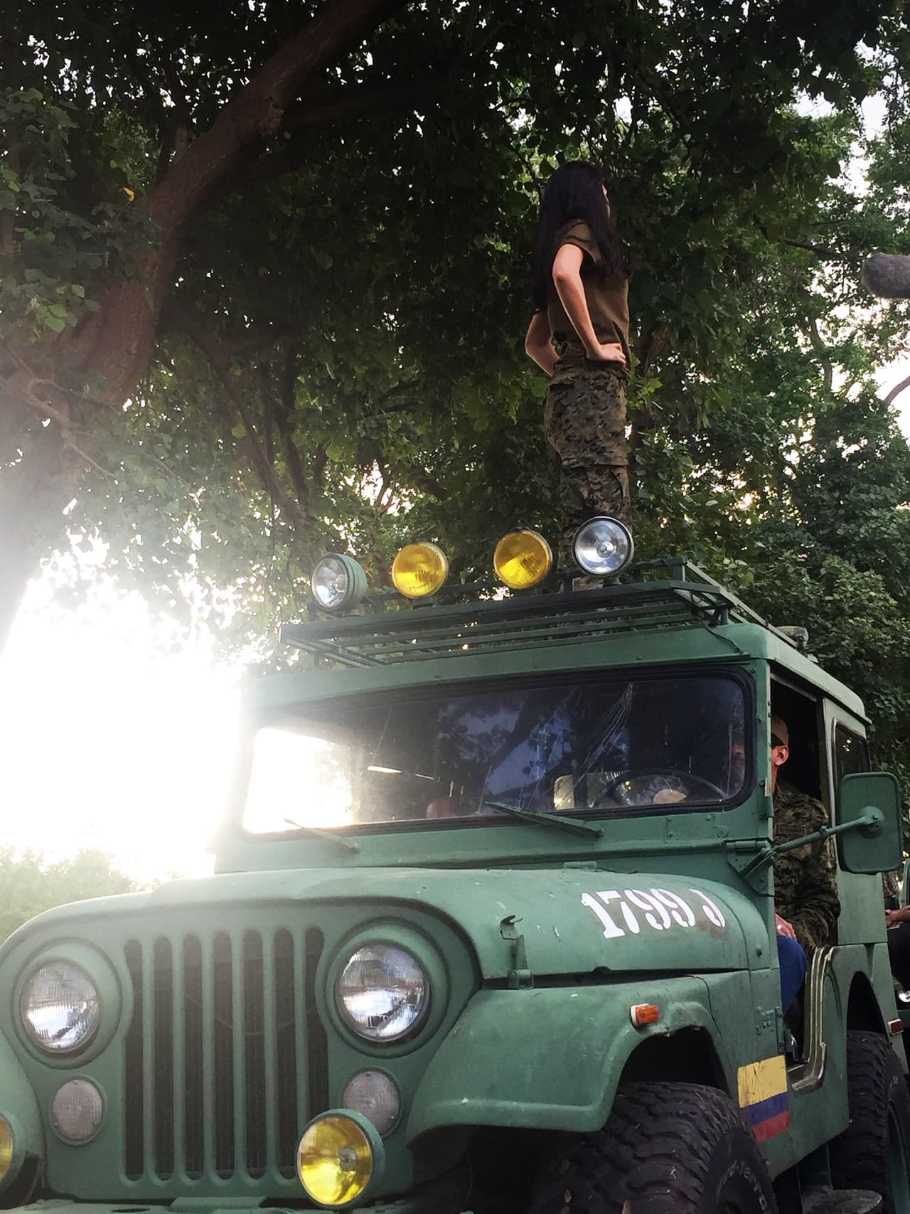 No te pierdas 'La piloto' de lunes a viernes por Univision a las 10PM/ 9C y descubre todo lo que le depara a Livia Brito y su personaje en el cuartel del ejército en Colombia.