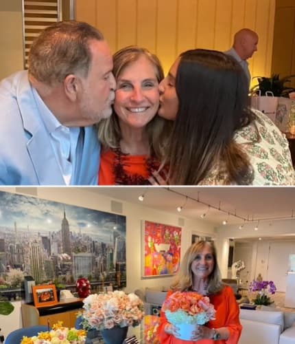 El 22 de junio, Raúl estuvo de manteles largos, pues festejó el cumpleaños de Mily con una celebración especial a la que también acudieron las amigas de su esposa.