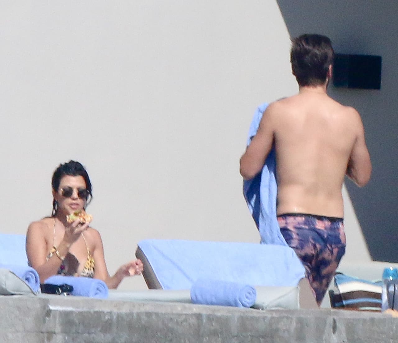 No pudimos ver algún beso que confirmara su reconciliación.