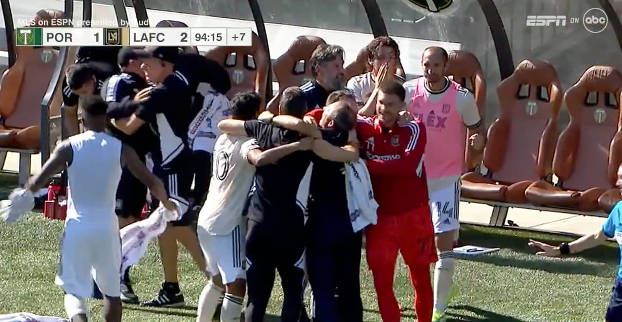 ¡Con sabor africano! Dénis Bouanga marca in extremis y le da a LAFC la Supporters' Shield