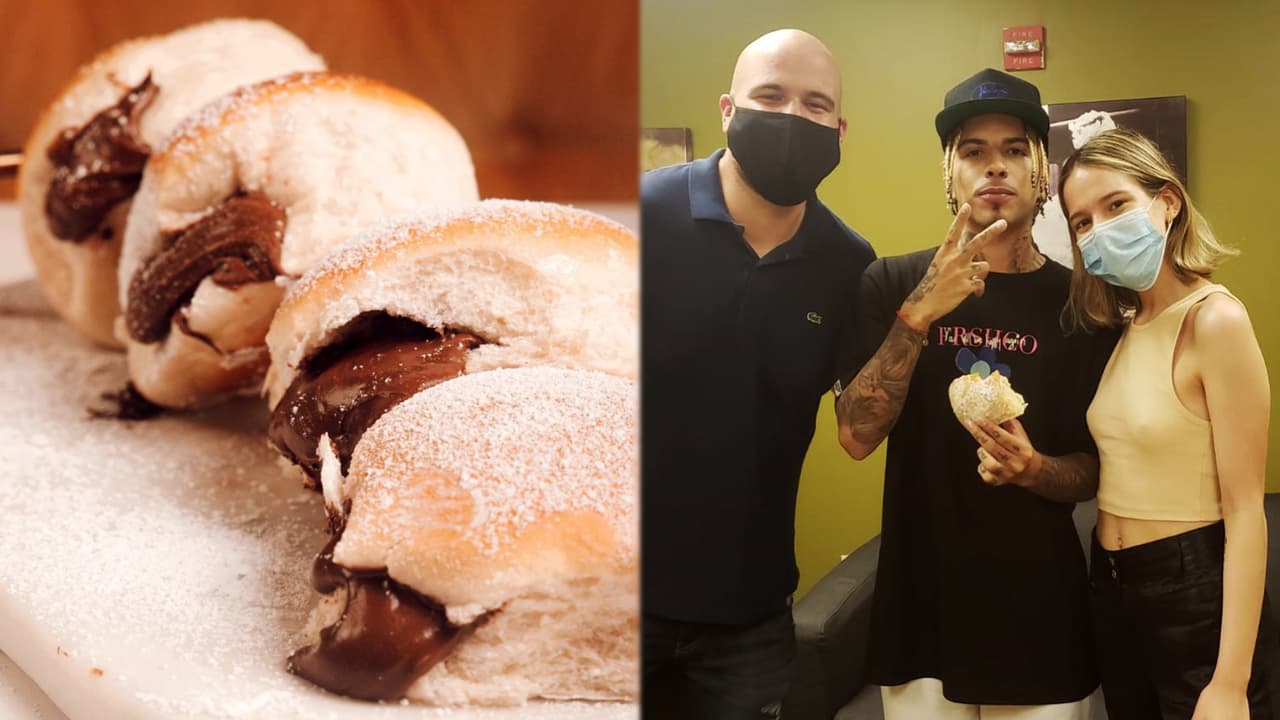 Conocimos la inspiradora historia de dos 
<a href="https://www.univision.com/shows/despierta-america/su-negocio-comenzo-vendiendo-pan-en-su-auto-la-inspiradora-historia-de-dos-hermanos-con-una-exitosa-panaderia-video">emprendedores hispanos</a> que han seducido a muchas estrellas.