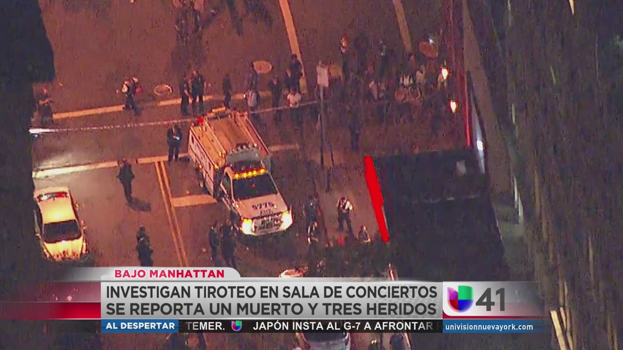 Rapero de Brooklyn podría ayudar a aclarar el tiroteo en el concierto de T.I. en Manhattan