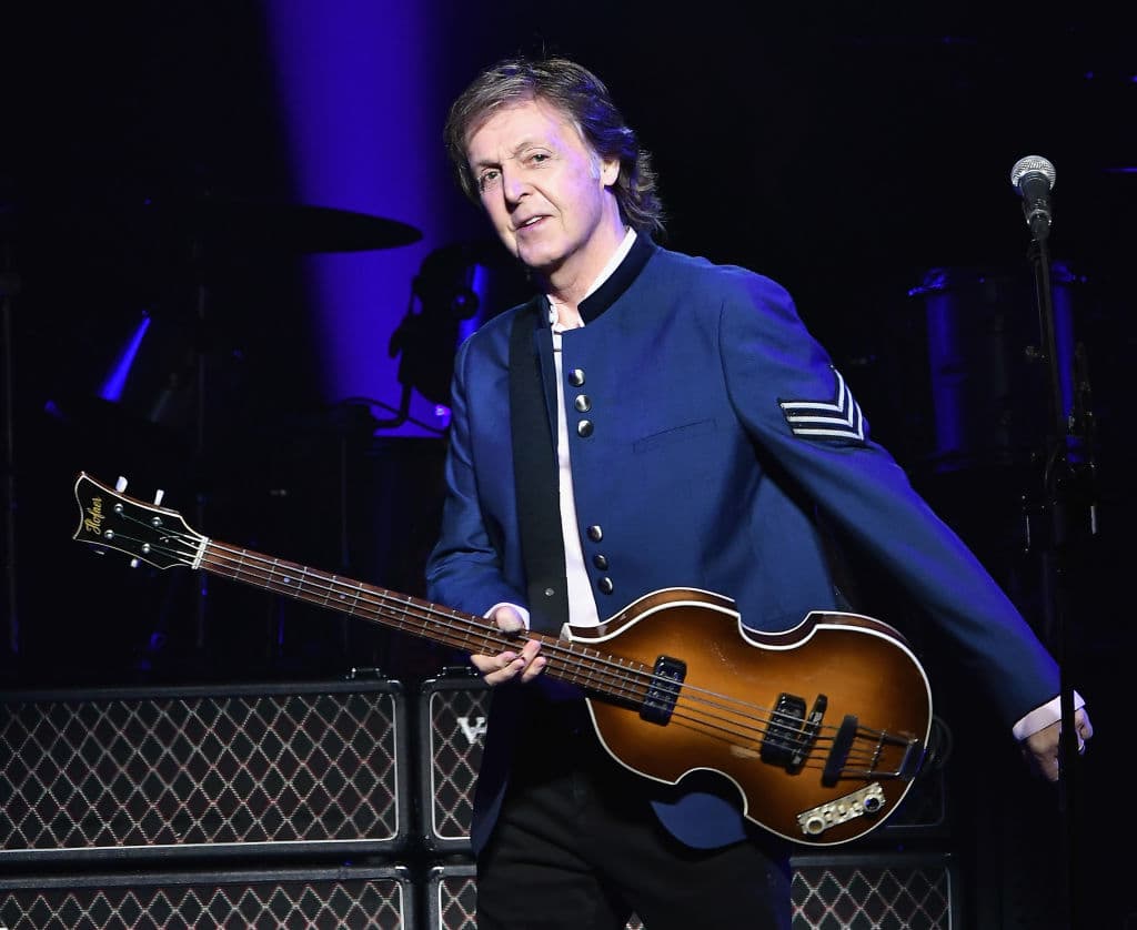 <b>Paul McCartney</b> de 78 años, tiene ocho hijos, de los cuales la última nació cuando él tenía 61 años.