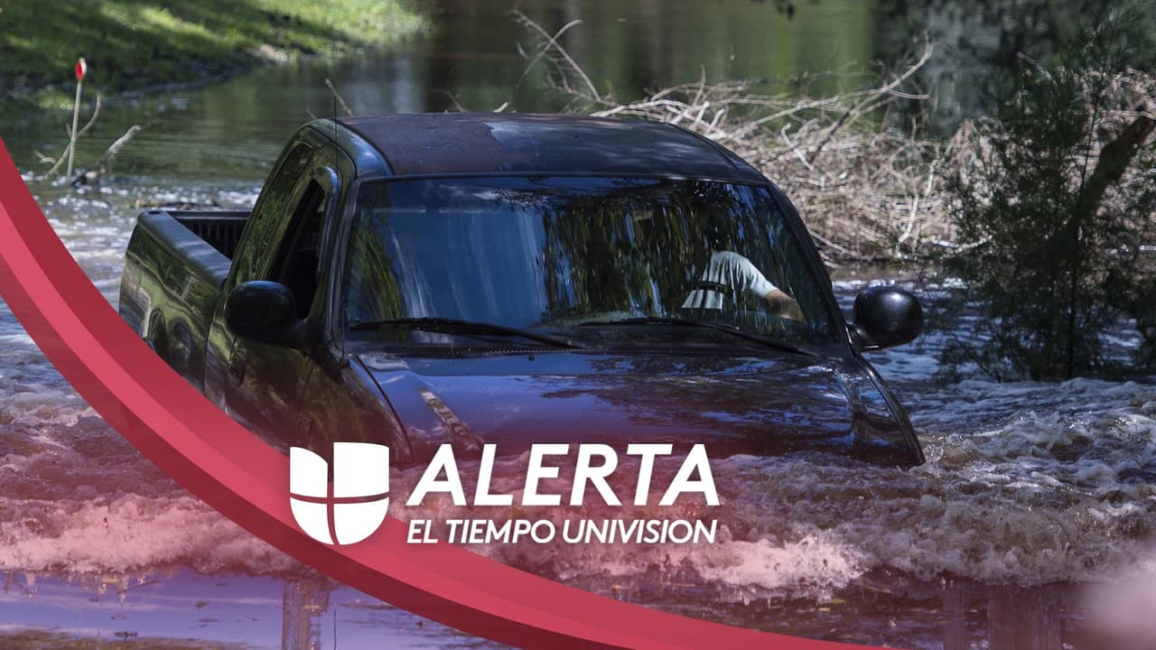 Emiten aviso de inundaciones repentinas para varios condados de Nueva Jersey