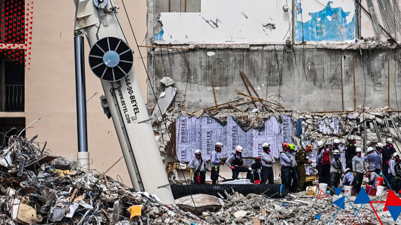 Residentes del edificio colapsado en Miami habían denunciado sonidos extraños las noches anteriores a la tragedia