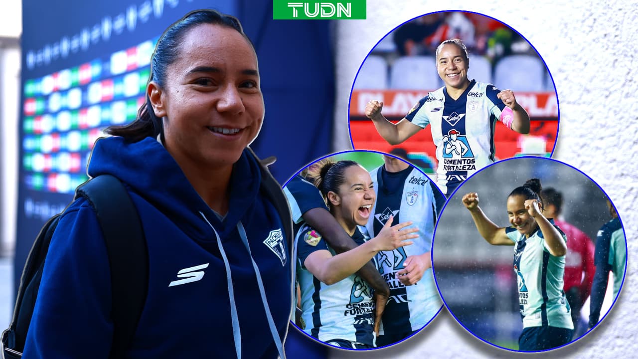 Charlyn Corral rompe su propia marca de goleo individual en la Liga MX Femenil