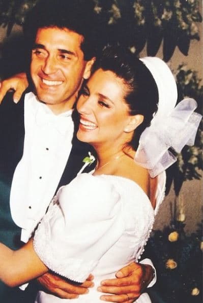 El matrimonio ha estado junto por casi 25 años, siendo una de las parejas más sólidas de la televisión.
