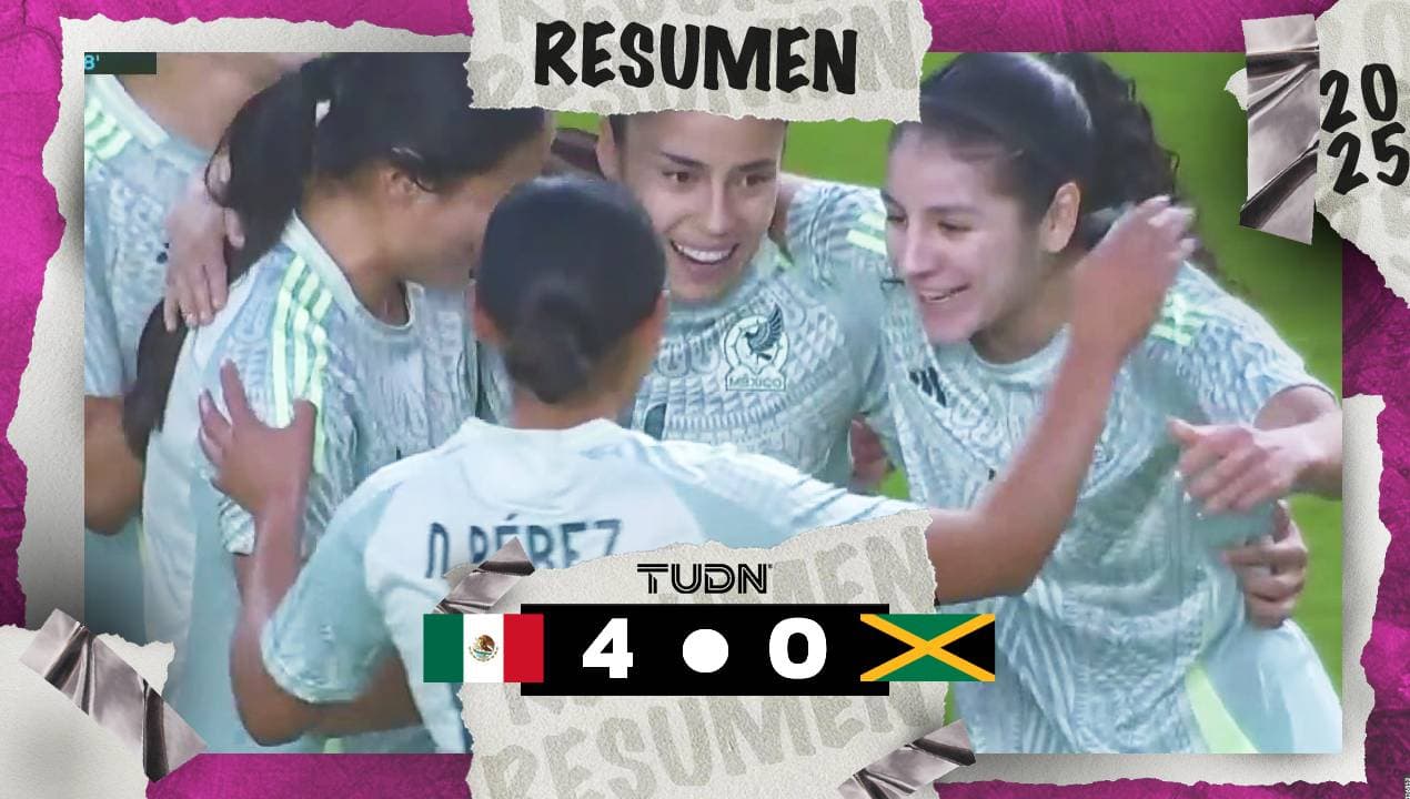 Alice Soto marcó doblete en nueva goleada de México sobre Jamaica en partido amistoso