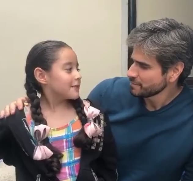 <b><a href="https://www.instagram.com/ambarluzoff/" target="_blank">Ámbar Luz</a></b> también es parte del elenco infantil de la producción de Lucero Suárez, la cual se estrenará en México en los próximos meses.