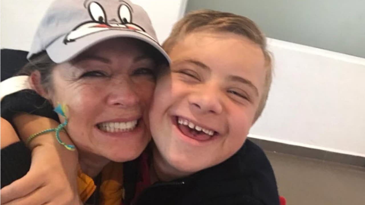 La actriz volvió a pisar el hospital porque su hijo Luciano sufrió un accidente.