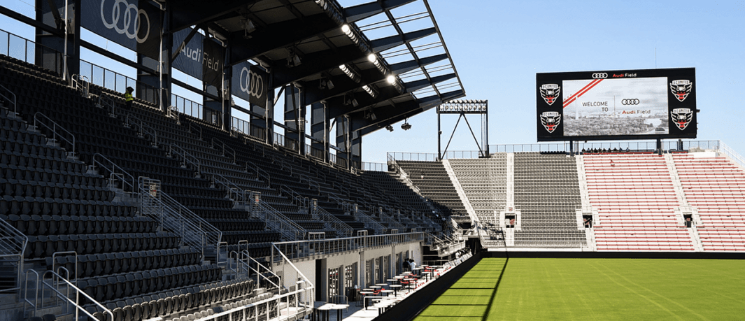 Nueva casa, nuevas exigencias para el D.C. United en el Audi Field