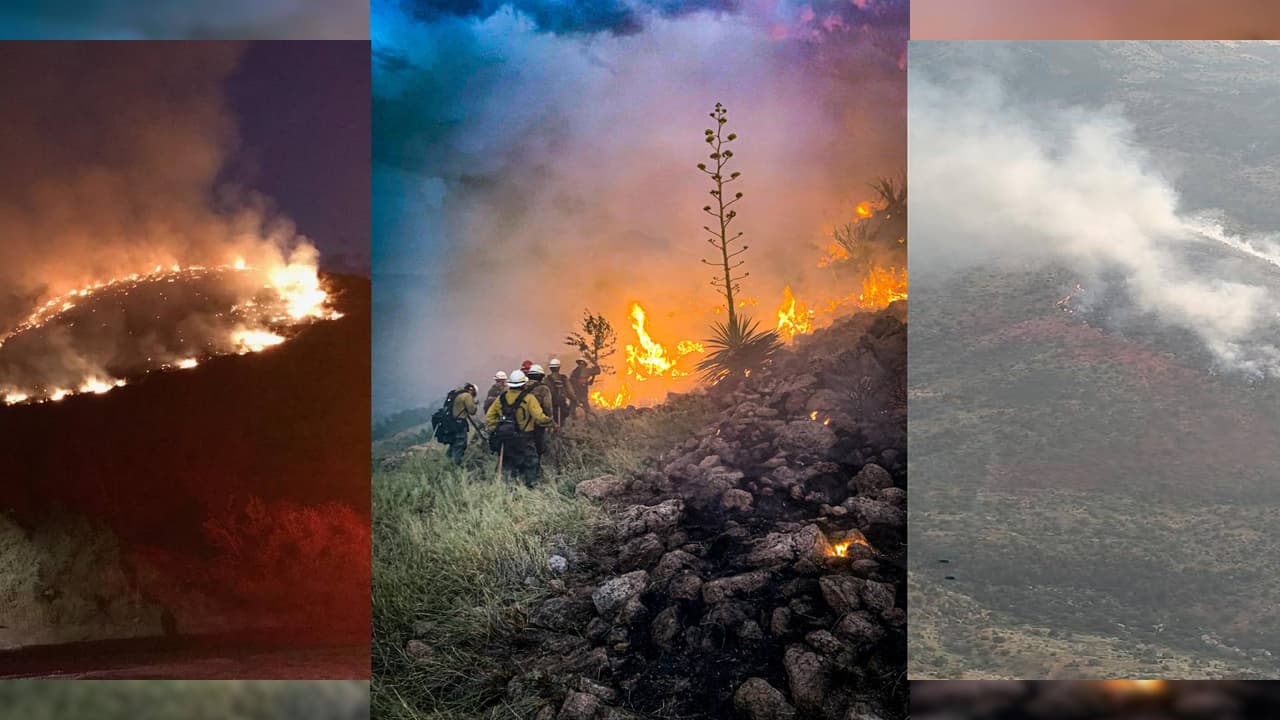 Evite las zonas usando rutas alternas. Para más información y rutas alternas visite AZ511.gov.
<br>