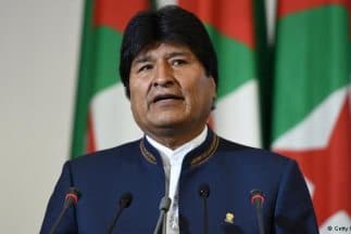 Evo Morales renuncia a la presidencia de Bolivia