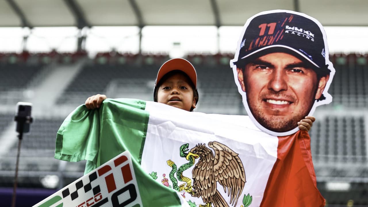 ¿A qué hora empieza el Gran Premio de la Ciudad de México? 