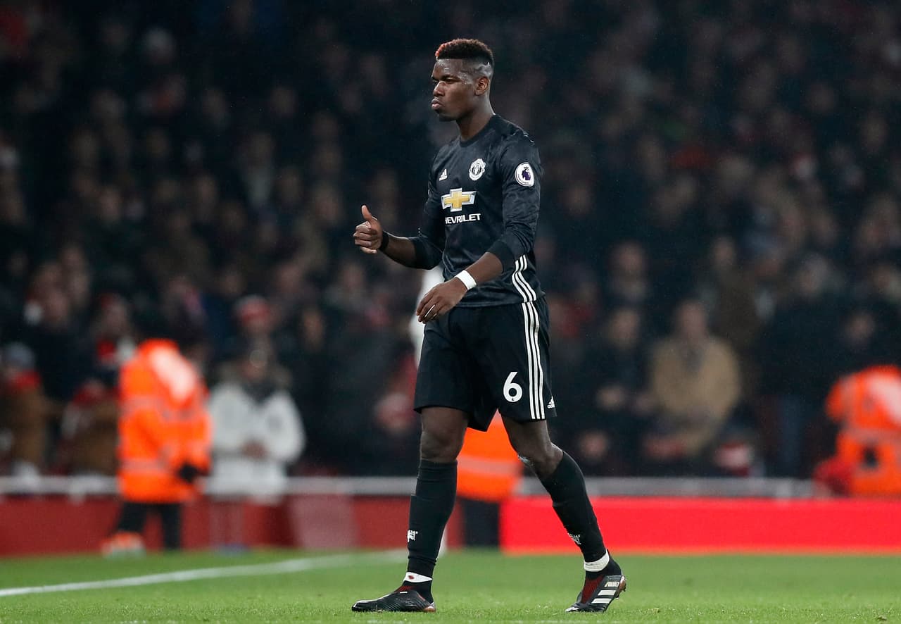 <b>12. Paul Pogba </b>(Manchester United / Francia): 9 puntos.