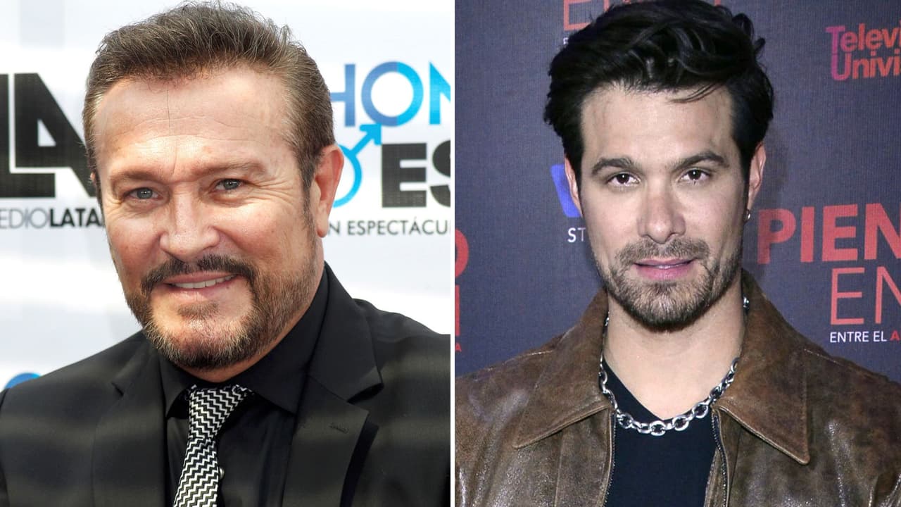 El 'reclamo' que Arturo Peniche siempre recibe de su hijo Brandon