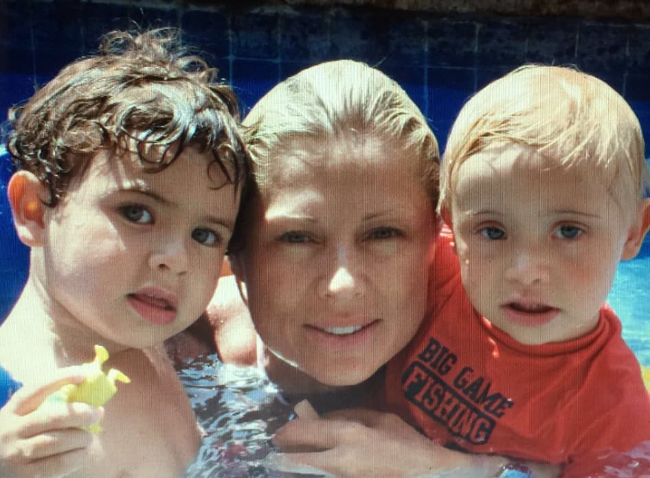 Lejos quedaron aquellos tiempos cuando los dos eran tan sólo unos bebés.