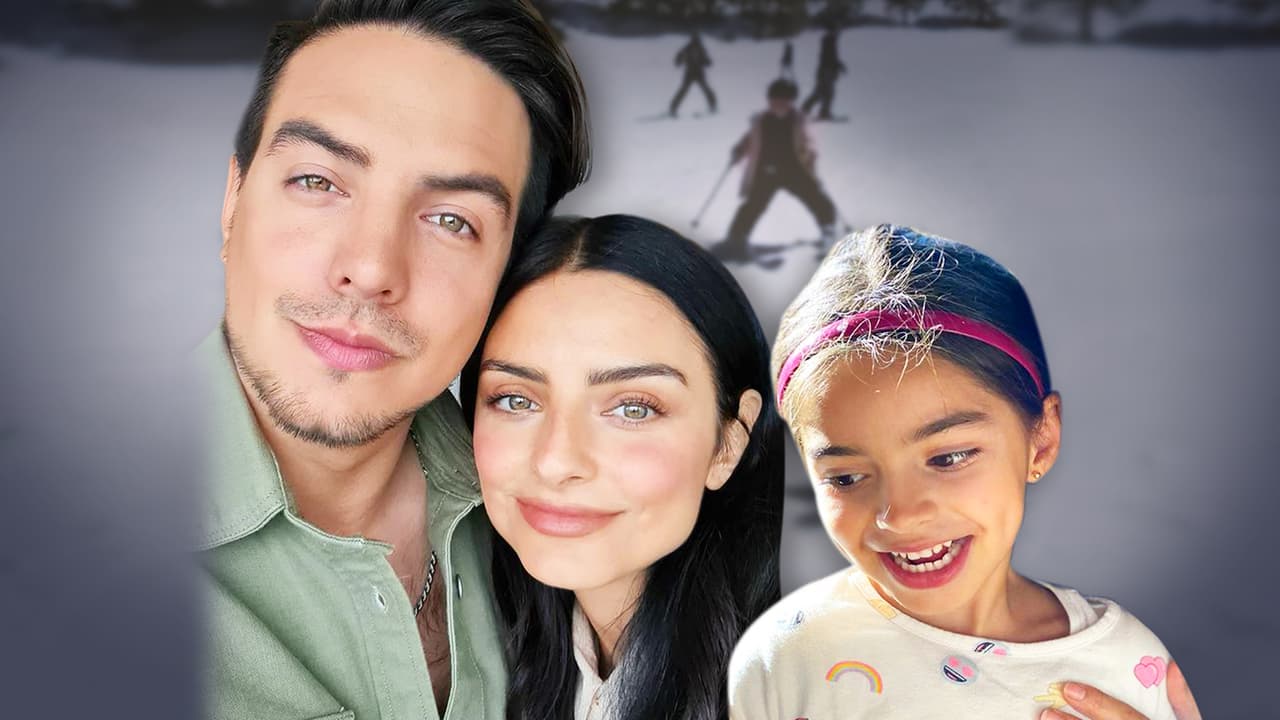 Tiene 6 años y ya Aitana supera con maestría a sus hermanos mayores Vadhir y Aislinn Derbez