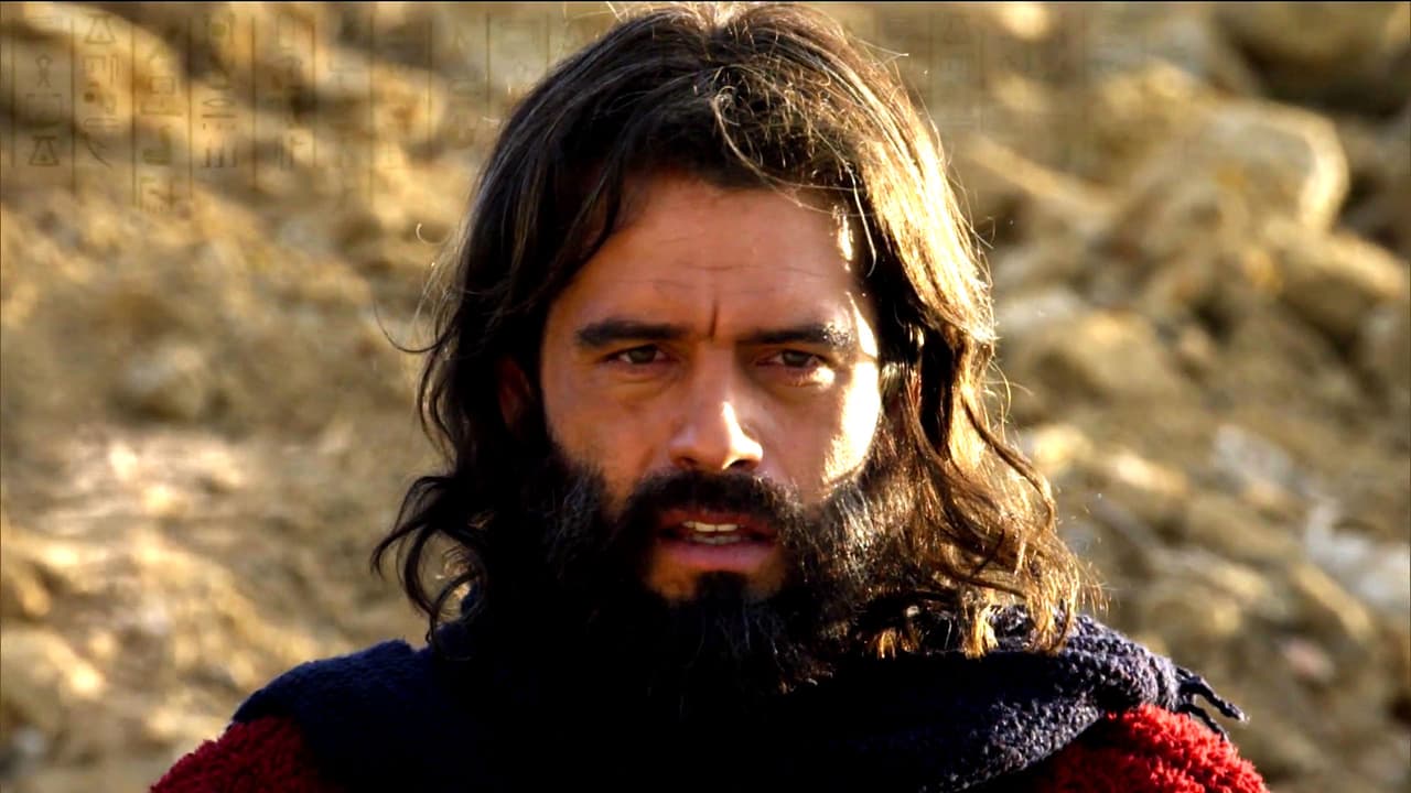 Así se preparó el actor Guilherme Winter para interpretar a Moisés en ‘Los diez mandamientos’