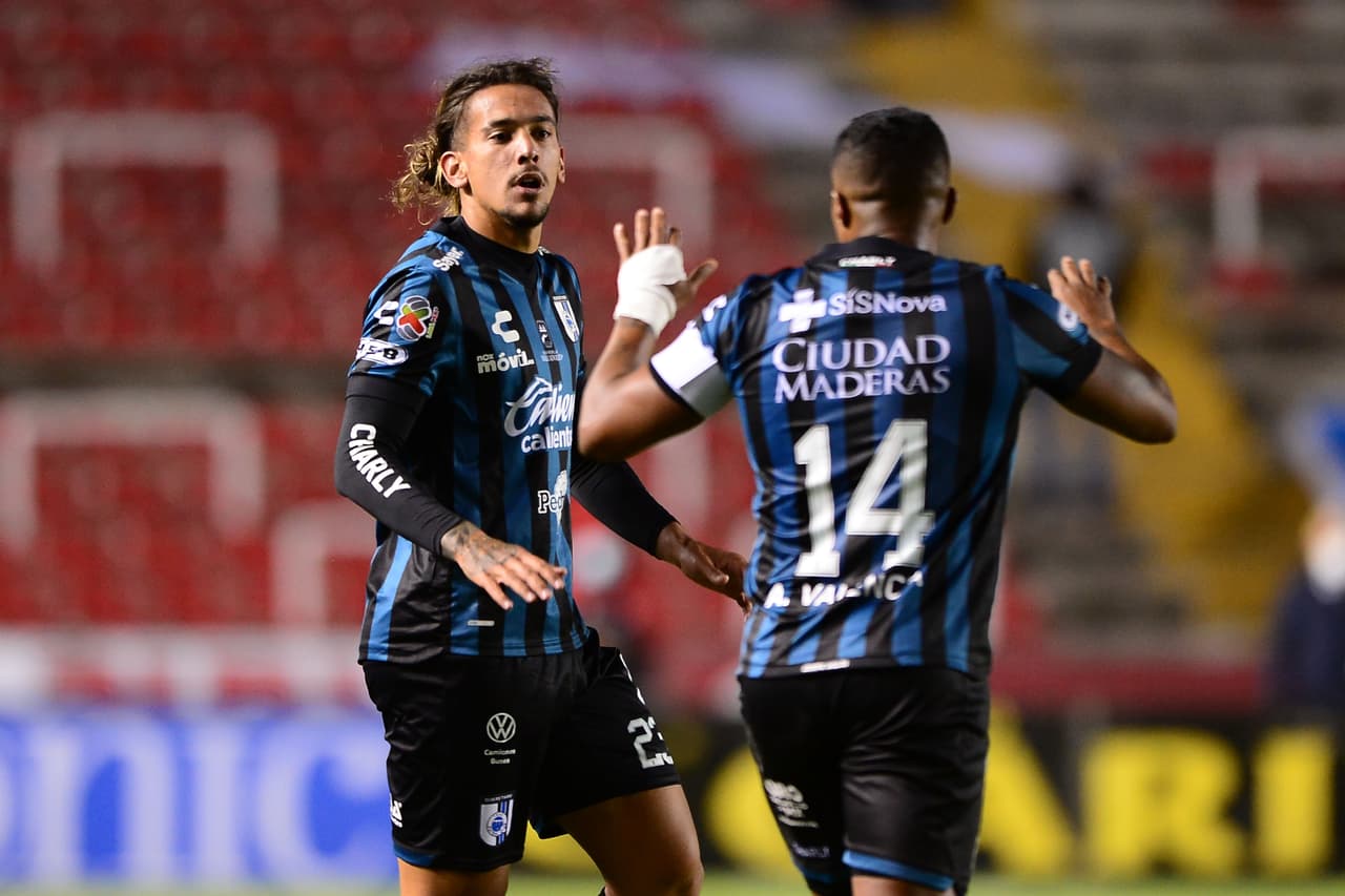 Con un solitario gol de Chico, al minuto 87, Querétaro consigue vencer 1-0 al Atlas y se quedan con tres valiosos puntos.