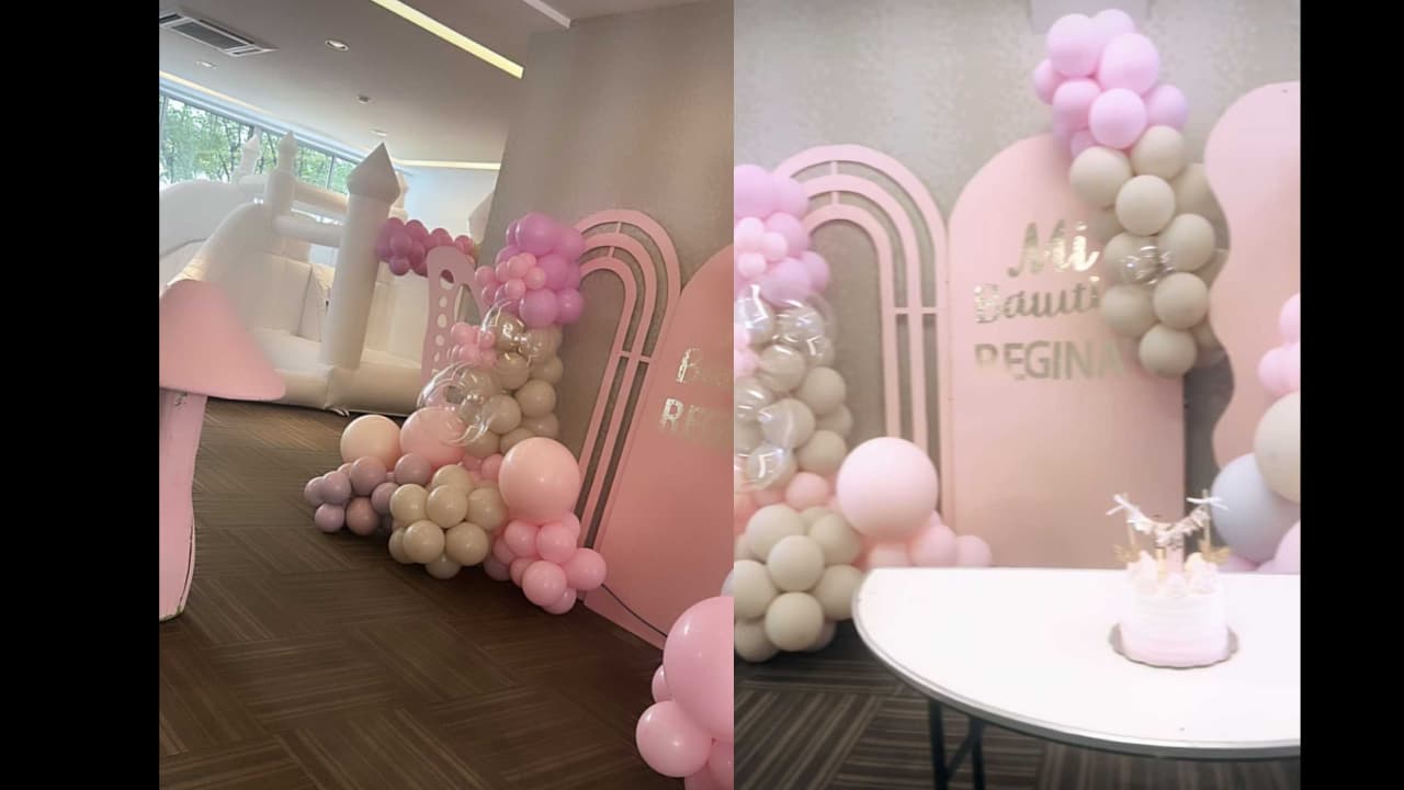 Adrián Alonso dejó ver el bautizo de su hija