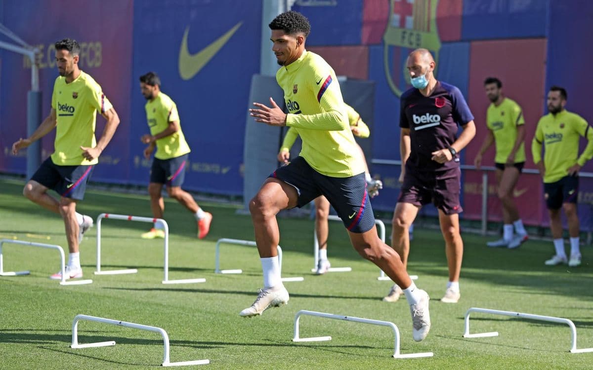 Así se prepara el resto del equipo blaugrana para el regreso a las actividades de La Liga.