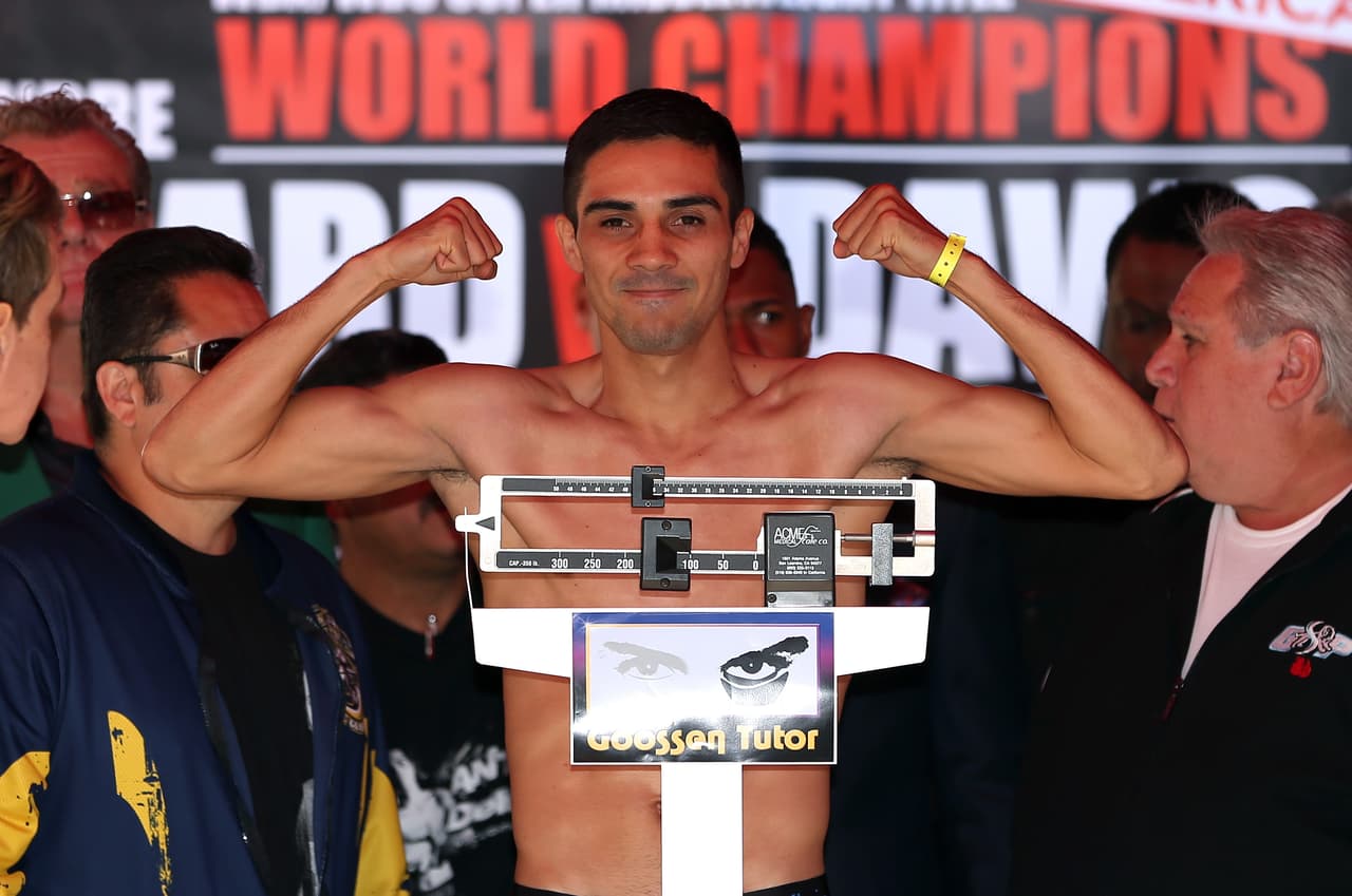 Omar ‘Panterita’ Figueroa y Antonio DeMarco en peso