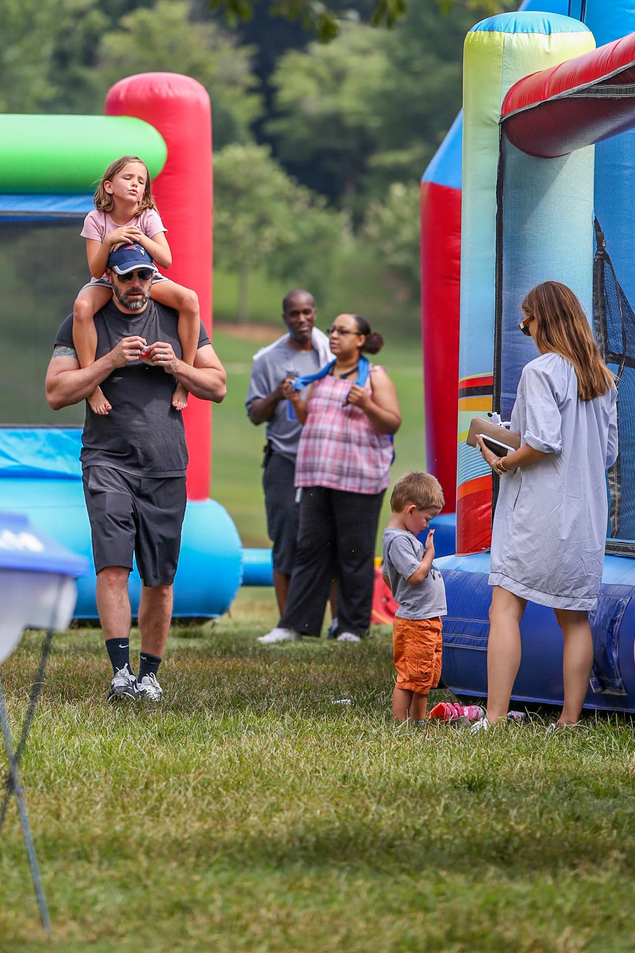 Wow! El nuevo Batman sí que es fuerte.