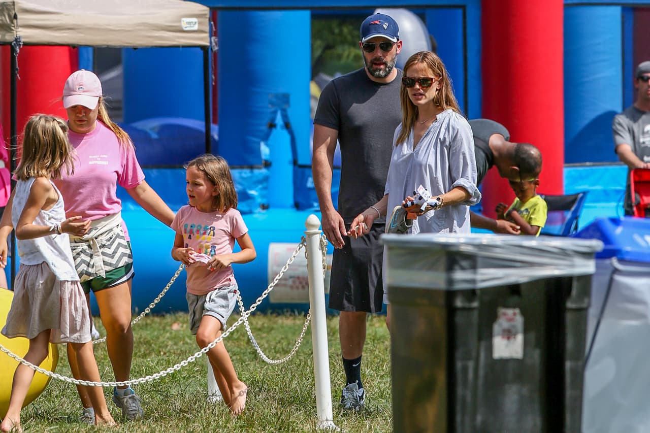 Sus nenes son muy activos.