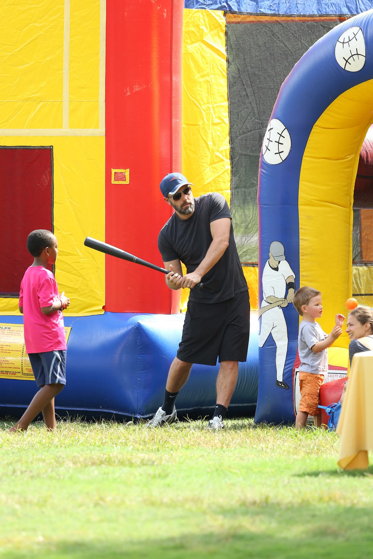 Mostró que es muy bueno para el béisbol.
