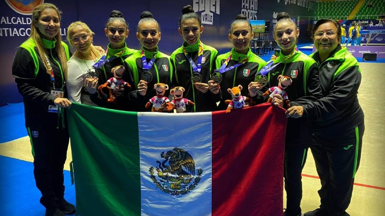 México toma ventaja de Estados Unidos en el medallero de Juegos Panamericanos Junior