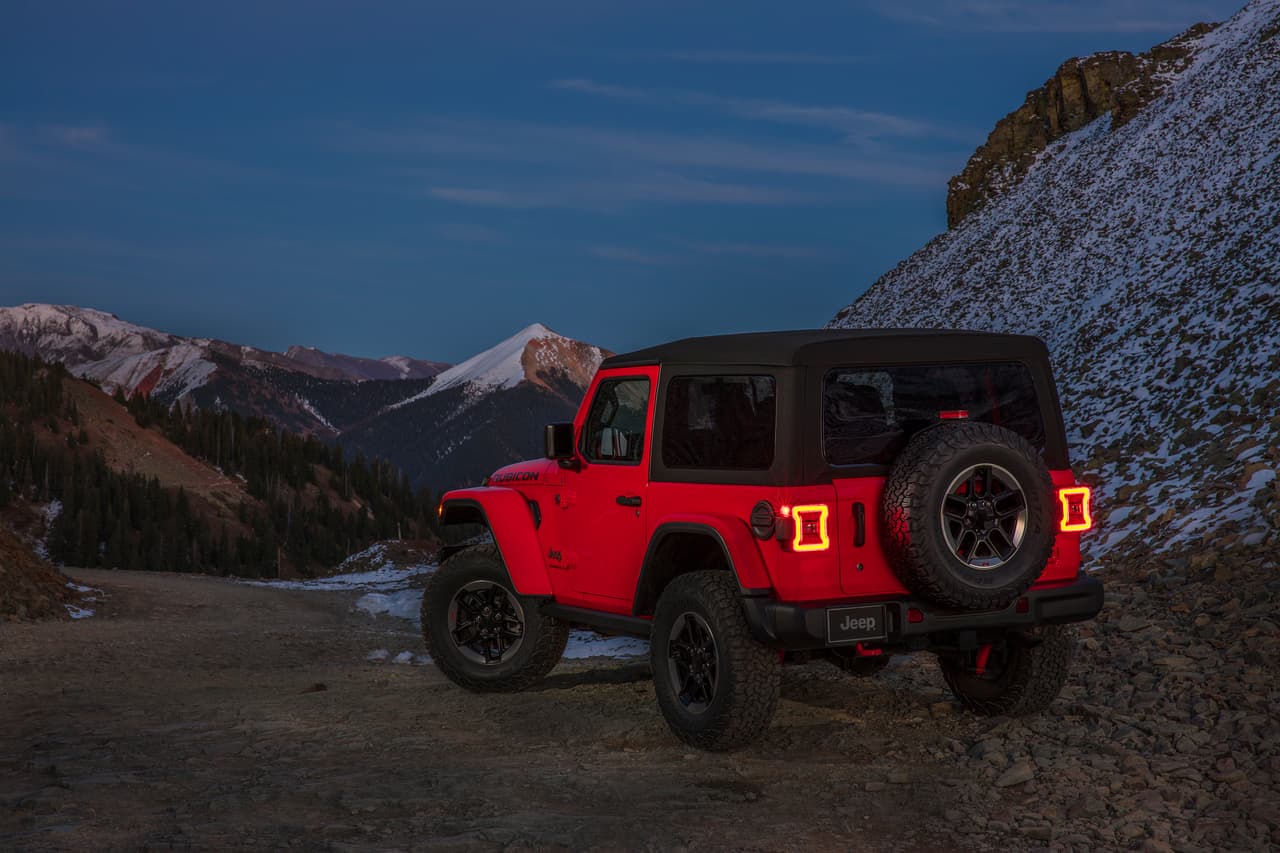 All-new 2018 Jeep® Wrangler Rubicon