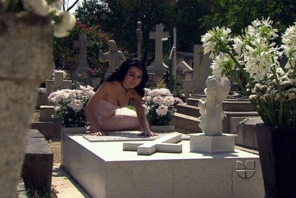 'Teresa' supo lo que era perder todo lo que se quiere en la vida. Se le murió el papá y estaba inconsolable.