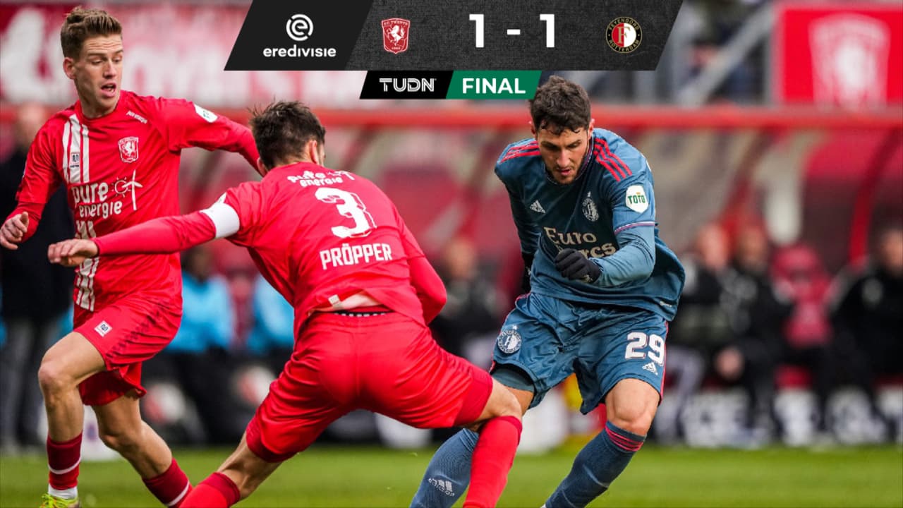 ¡Gol del Bebote! Giménez marca por primera vez como titular en Eredivisie