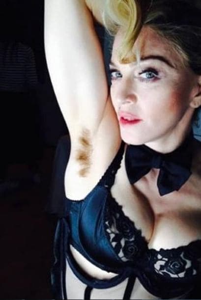 ¿La 'Reina del Pop? Para nada, Madonna esta vez perdió la cabeza.