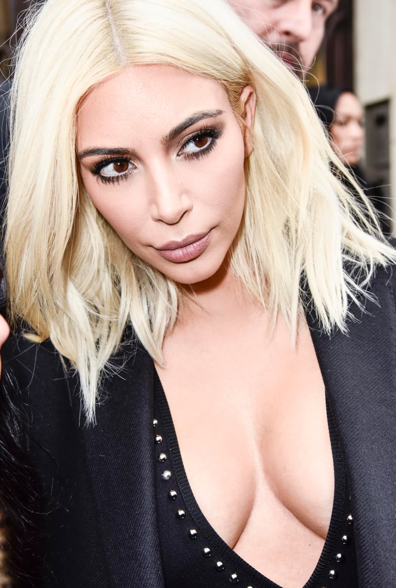 Los escotes más atrevidos de Kim.