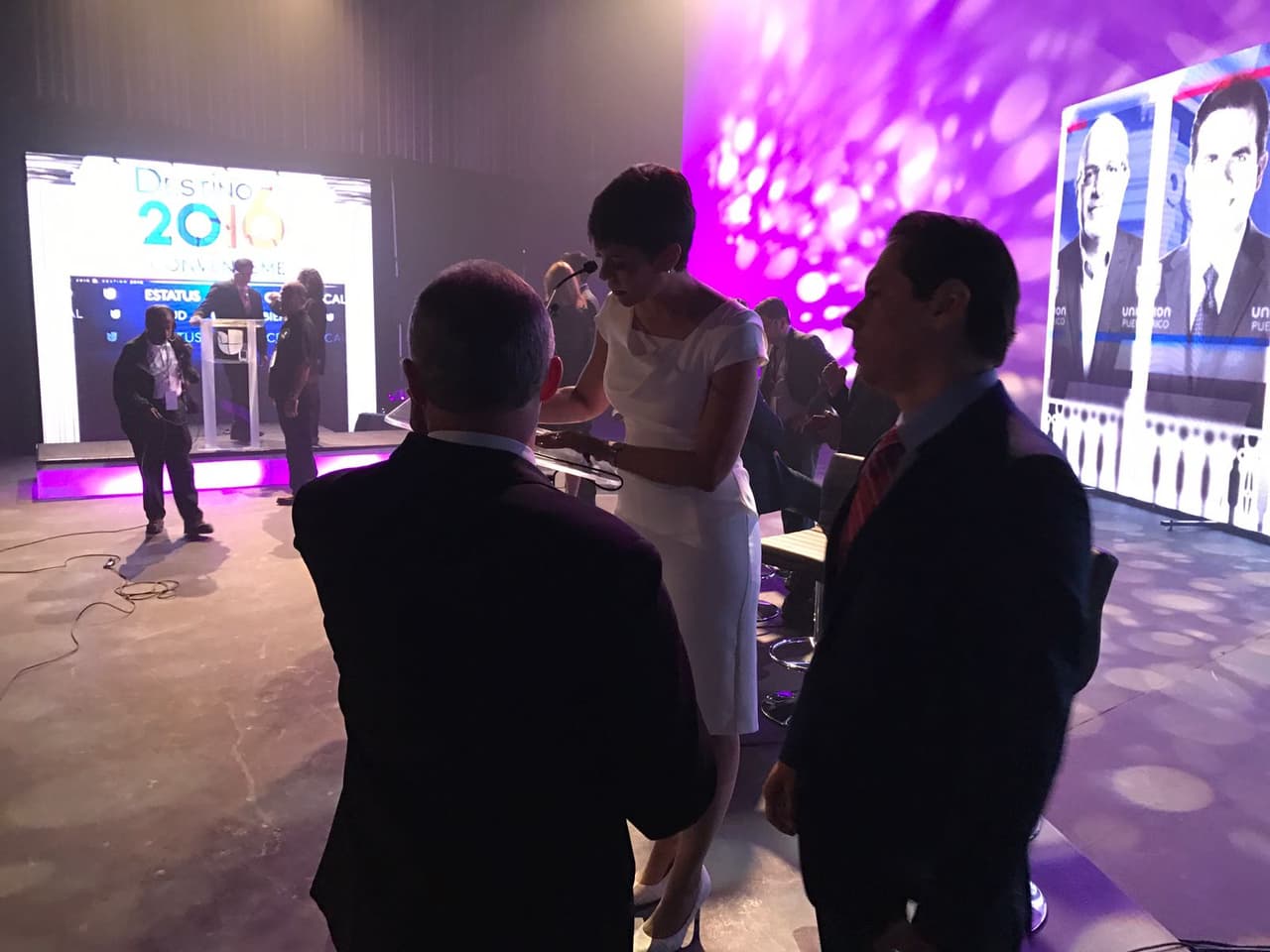 El último y decisivo debate entre los candidatos a la Gobernación puso cara a cara a todos los candidatos que buscar llegar a Fortaleza. Mira el backstage.