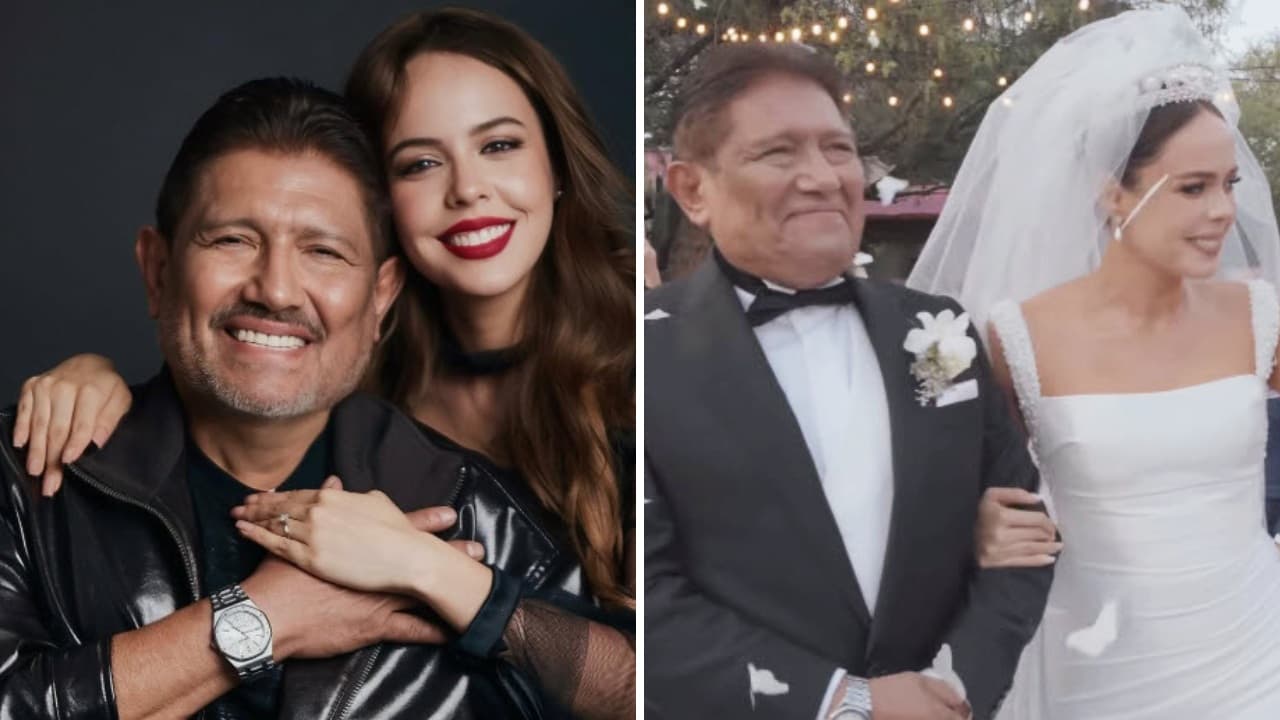 Juan Osorio comparte la romántica y especial manera en que le entregó el anillo a su esposa 38 años menor