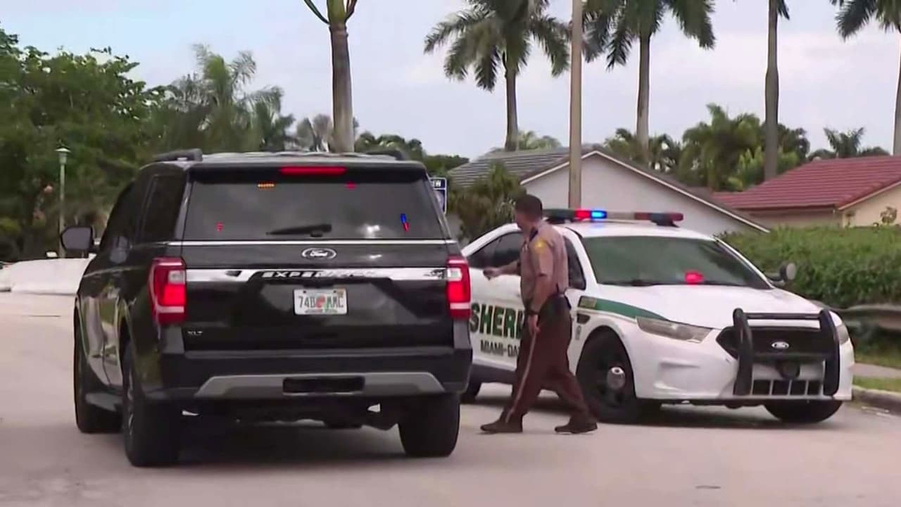 Una persona es hospitalizada tras tiroteo en una casa del suroeste de Miami-Dade