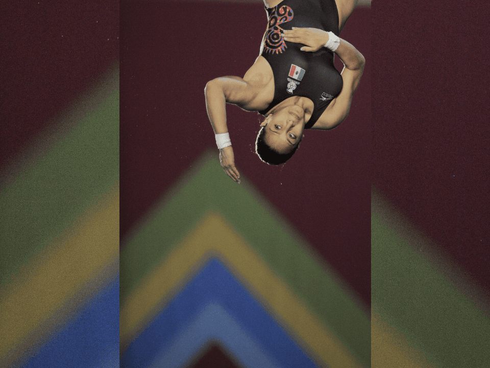 Tatiana Ortíz - Clavadista