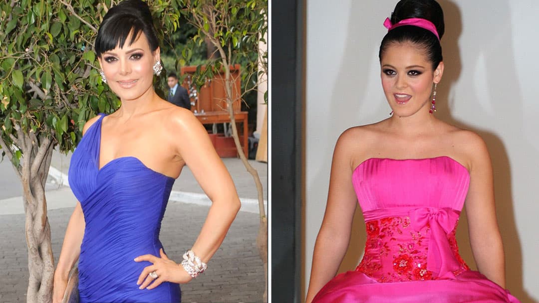 Maribel Guardia y Allisson Lozz son muy parecidas, ella fueron madre e hija en "Al diablo con los guapos".