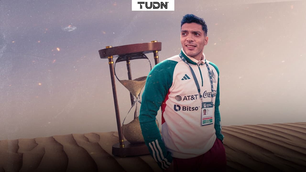 Por el milagro… Raúl ya está en México para intentar llegar a Qatar 2022