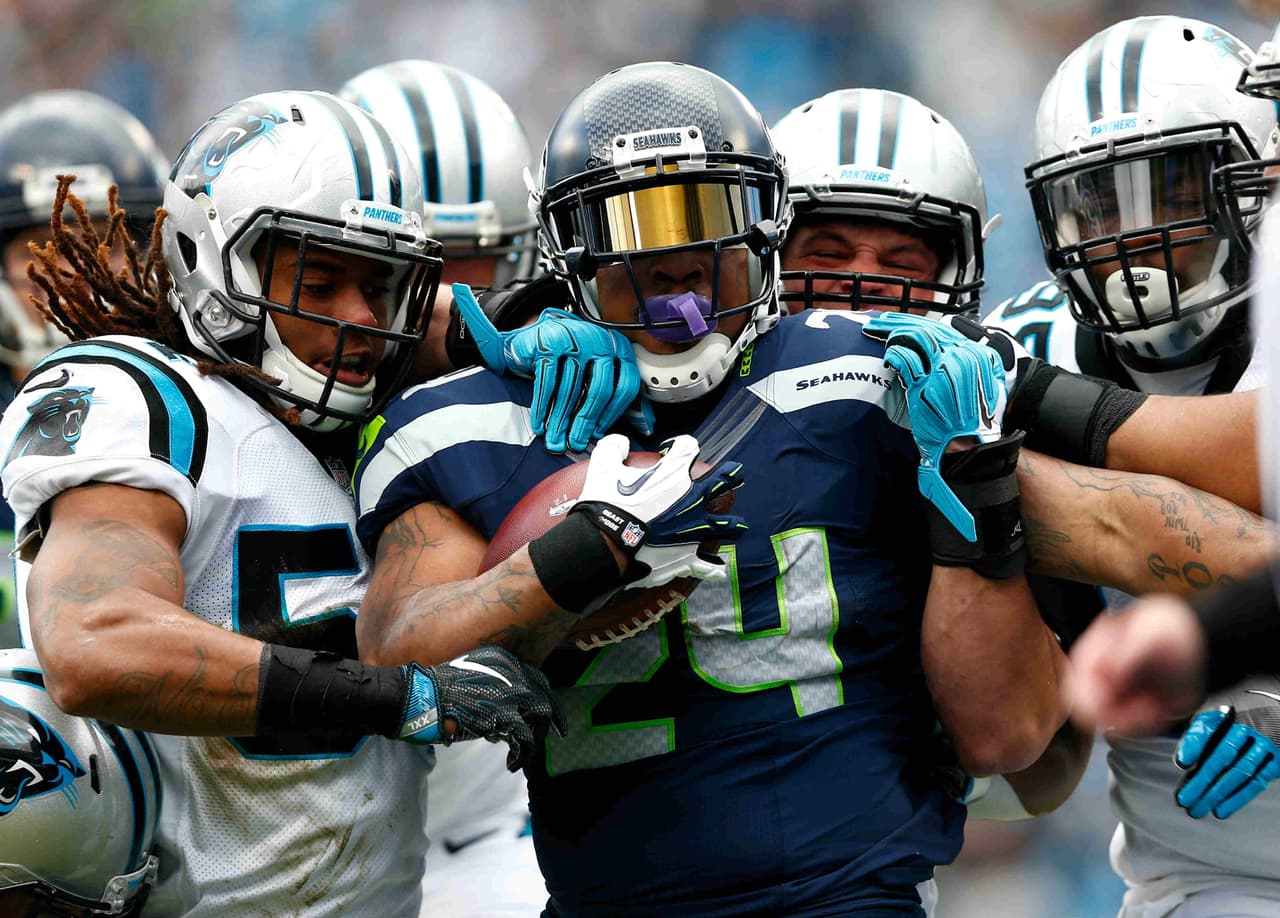 Marshawn Lynch podría estar listo para el retiro a los 29 años de edad