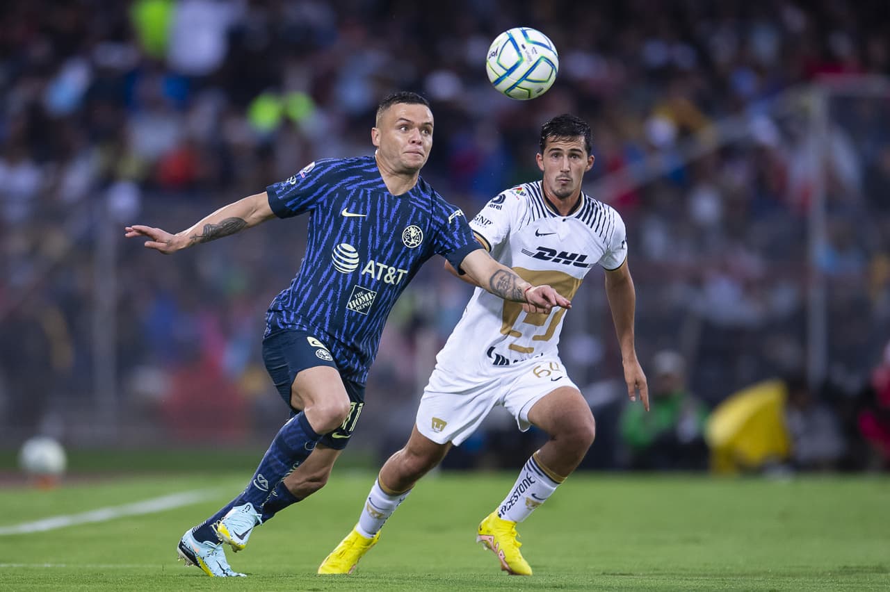 América se llevó el Clásico Capitalino ante Pumas en Ciudad Universitaria por marcador de 0-3 con anotaciones de Diego Valdés, Jonathan ‘Cabecita’ Rodríguez y Alejandro Zendejas. Con este resultado, las Águilas llegaron a 10 puntos para escalar a la novena posición del Torneo Apertura 2022. Pumas se hunde con 8 puntos en el lugar 12.